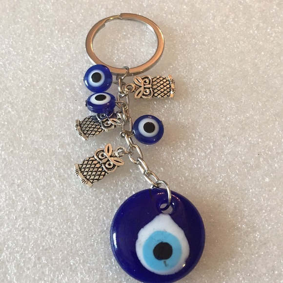 Evil eye ow keychain - Picture 3 of 3
